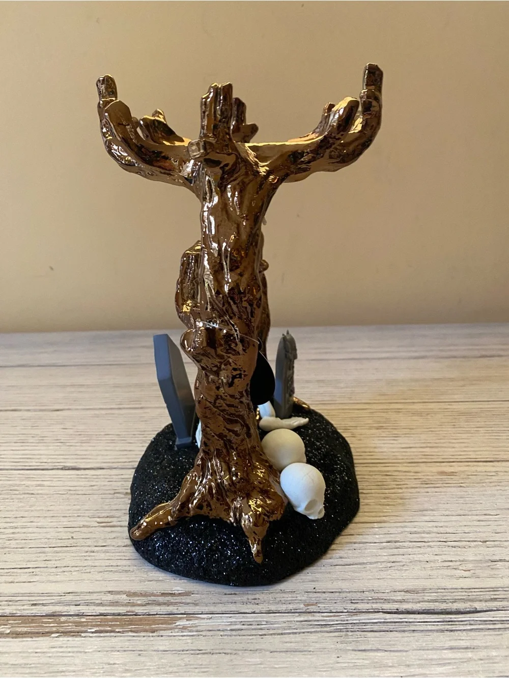 Bath & Body Works Halloween Skeleton Candle Holder